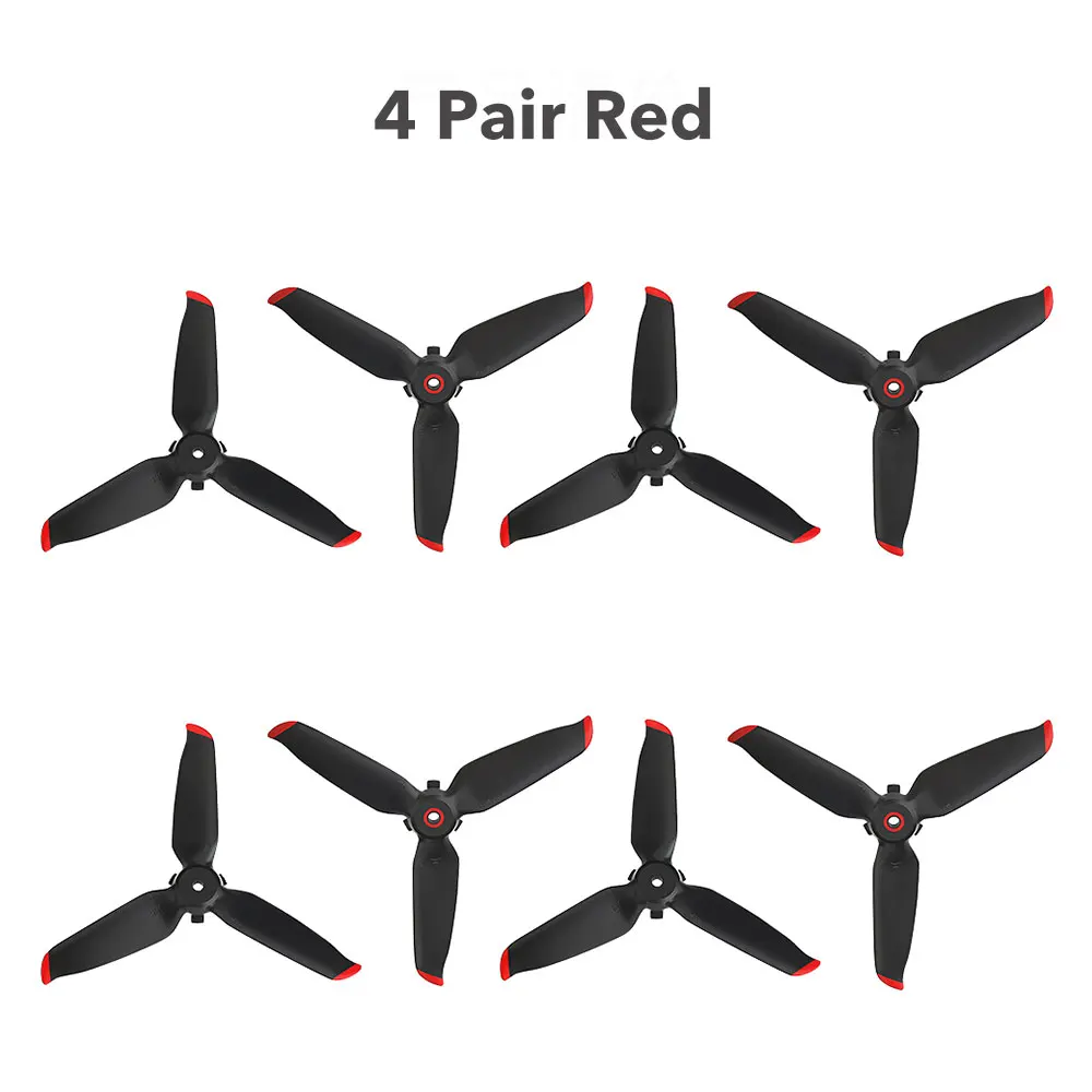 For DJI FPV Propellers Low Noise Quick Release Blades Props Replacement Spare Part For DJI FPV Drone Combo Accessories