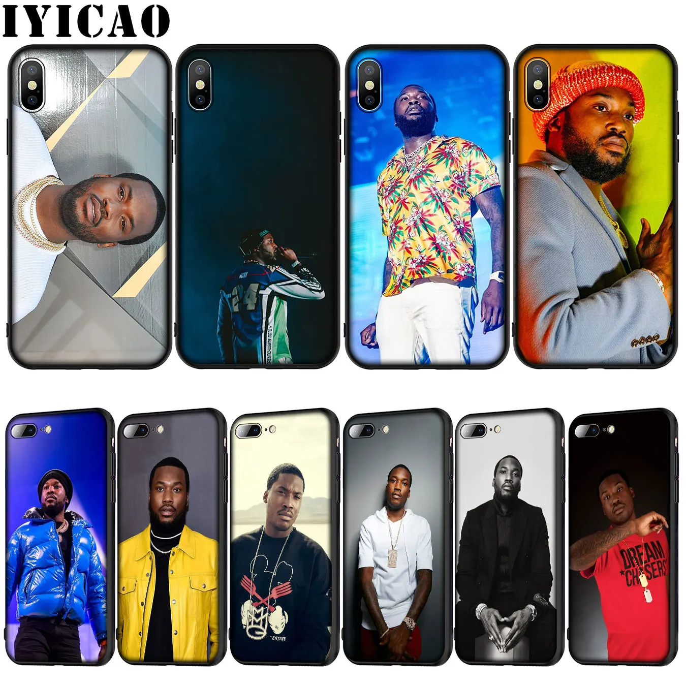 IYICAO кроткие мельница Мягкий силиконовый чехол для iPhone 12 мини XR X XS 11 Pro Max 10 6 6S 7 8 plus