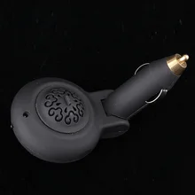 Черная электрическая горелка ладана средство для удаления запаха в автомобиле универсальный держатель чипа прочный