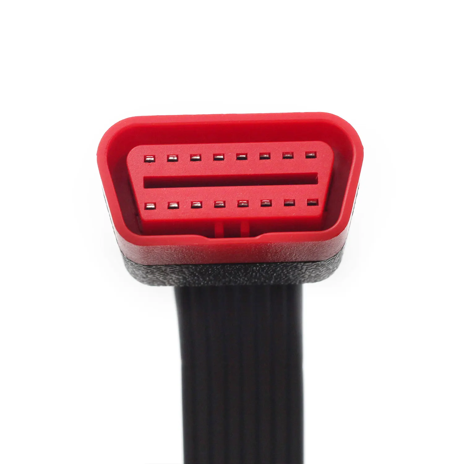 36 см/60 см OBDii Удлинительный кабель для launch X431 V/V+/PRO 3/Easydiag 3,0/Mdiag/Golo основной OBD2 Расширенный 16-контактный штекер для женщин