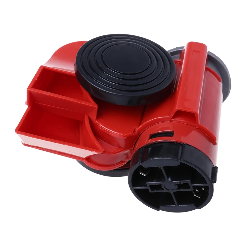 DC 12V Air Horn Snail Compact Horns For Motorcycle Car Boat RV Modification Part LX9C