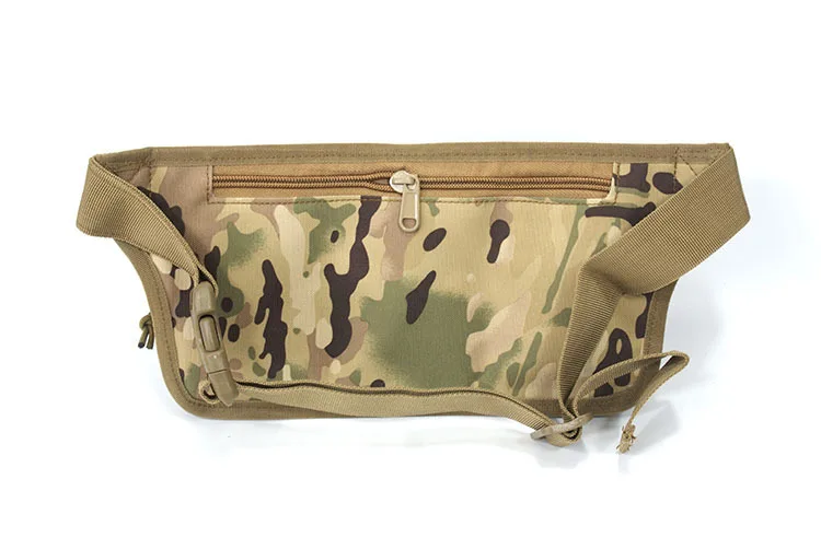 Открытый камуфляж тактический поясная сумка магический Скрытая бумажник 5-дюймовый мобильный телефон плотно прилегающая поясная сумка уличные горные ботинки для скалолазания, Pra