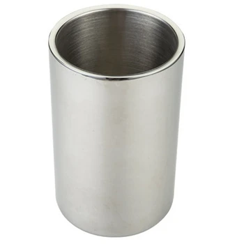 

Double-Layer Stainless Steel Wine Barrel, Stainless Steel Ice Bucket Keeps Wine Cold for Several Hours