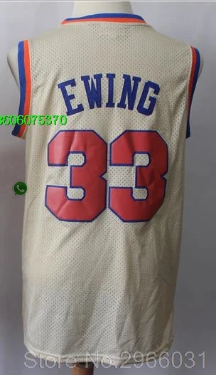 А+++ качество мужской взрослый#6 Кристапс Порзингис 33 Патрик Ewing 3 Тим хардауэй 20 Кевин Нокс Джерси Нью-Йорк - Цвет: for men