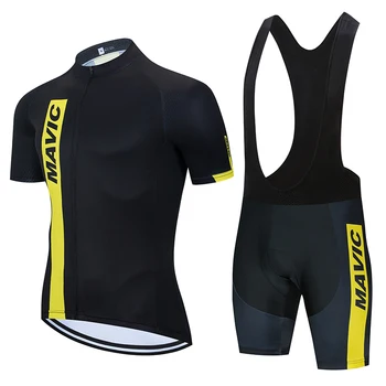 

MAVIC 2020 Pro summer quick-drying breathable cycling clothing / road cycling clothing men's 19D cushion riding suit
