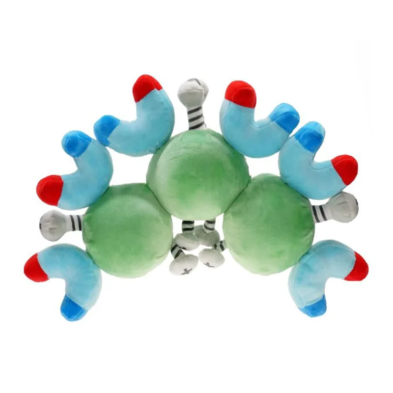 33 см плюшевый Reakoiru Magneton Рождественский праздничный подарок малыш милый горячий крутой мультфильм фильм игра хорошее качество реалистичные куклы