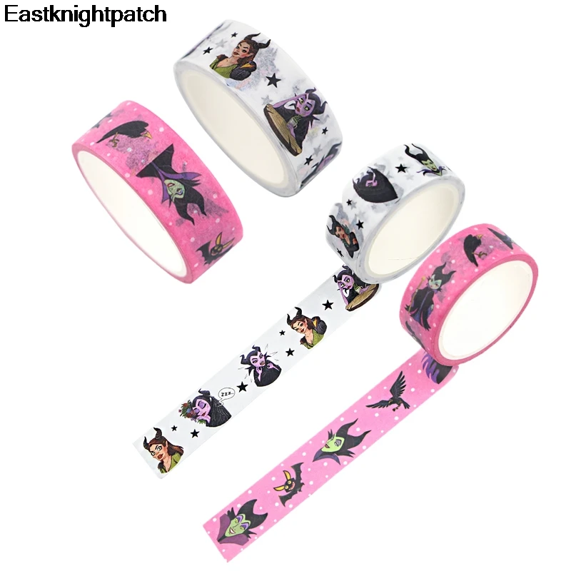 

Cute Cartoon Queen Masking Washi Tape Decorative Adhesive Tape Diy Scrapbooking Sticker Label School Supplies E1148