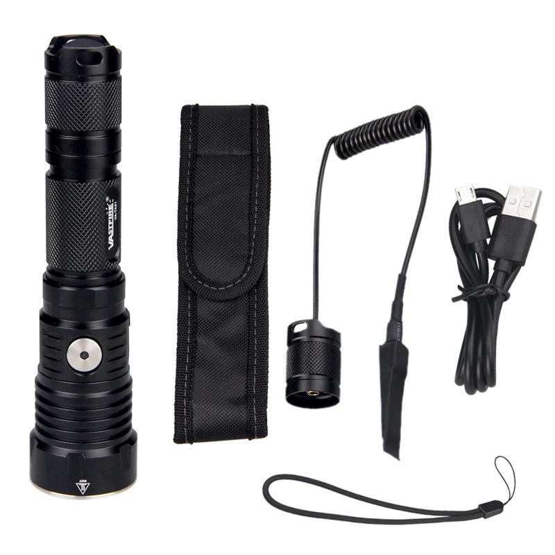 Escopo da Tocha 3 em 1 Monte com 3 Zoomable Caça Lanterna Verde - Vermelho Branco Tático Rifle Feixe Cabeça Led 7 rifle monte com 3 feixe cabeça