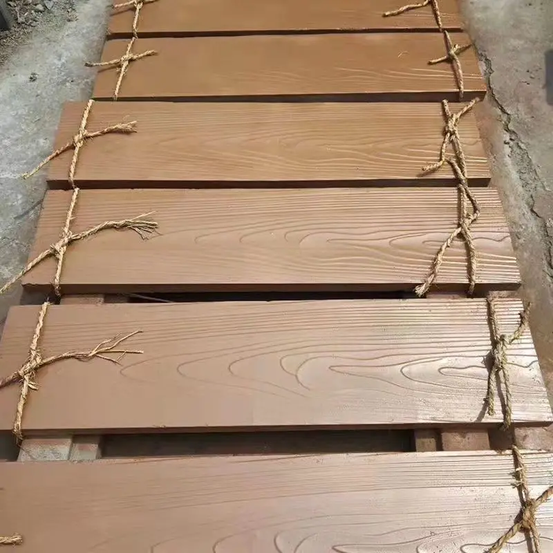 Description Picture 6 of itemWood Texture Paver Mold, Garden Cortyard Plastic Concrete Walk Mould, Paving Mold,  Cement Lawn Path Moldings, 120cm/ 47.24in