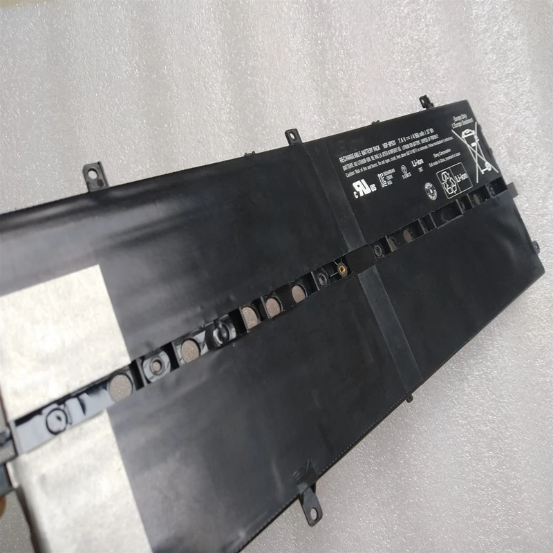 Bateria do Portátil para Sony Vaio Duo 11 Svd11215cg Svd11216pgb Svd11225cyb Svd112a1st Svd11223cxb Svd1121aj Svd1321apxw Vgp-bps31 - Imagem 3