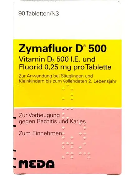 

Free shipping zymafluor D 500 90 pcs