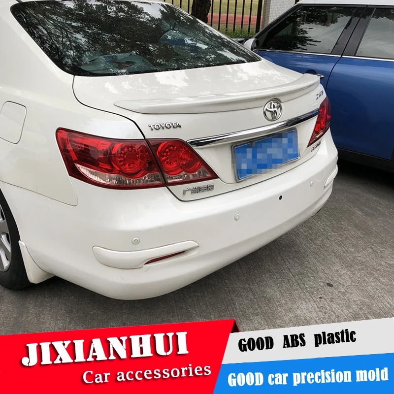 Спойлер для Camry 2006 2011 Toyota dy спойлер из АБС пластика заднее крыло автомобиля