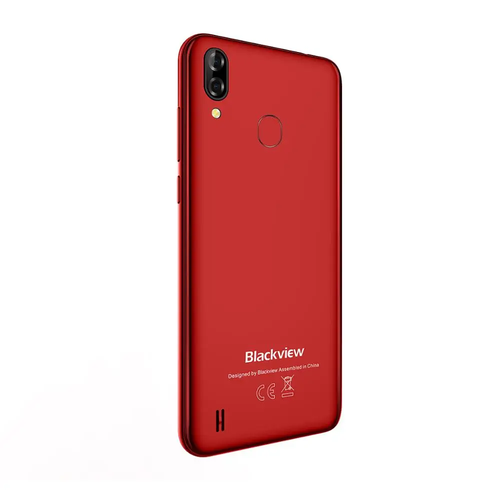 Blackview NEW A60 Plus Mobile Phone Android 10 Waterdrop Screen Smartphone 4GB RAM 64GB ROM 6.088'' HD 4080mAh Mobile Phone