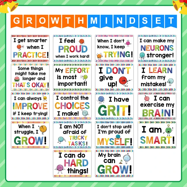 Character Building Poster Collection Set of SEVEN x 12 Prints Growth  Mindset Social Emotional Moral Intelligence Classroom Decor 