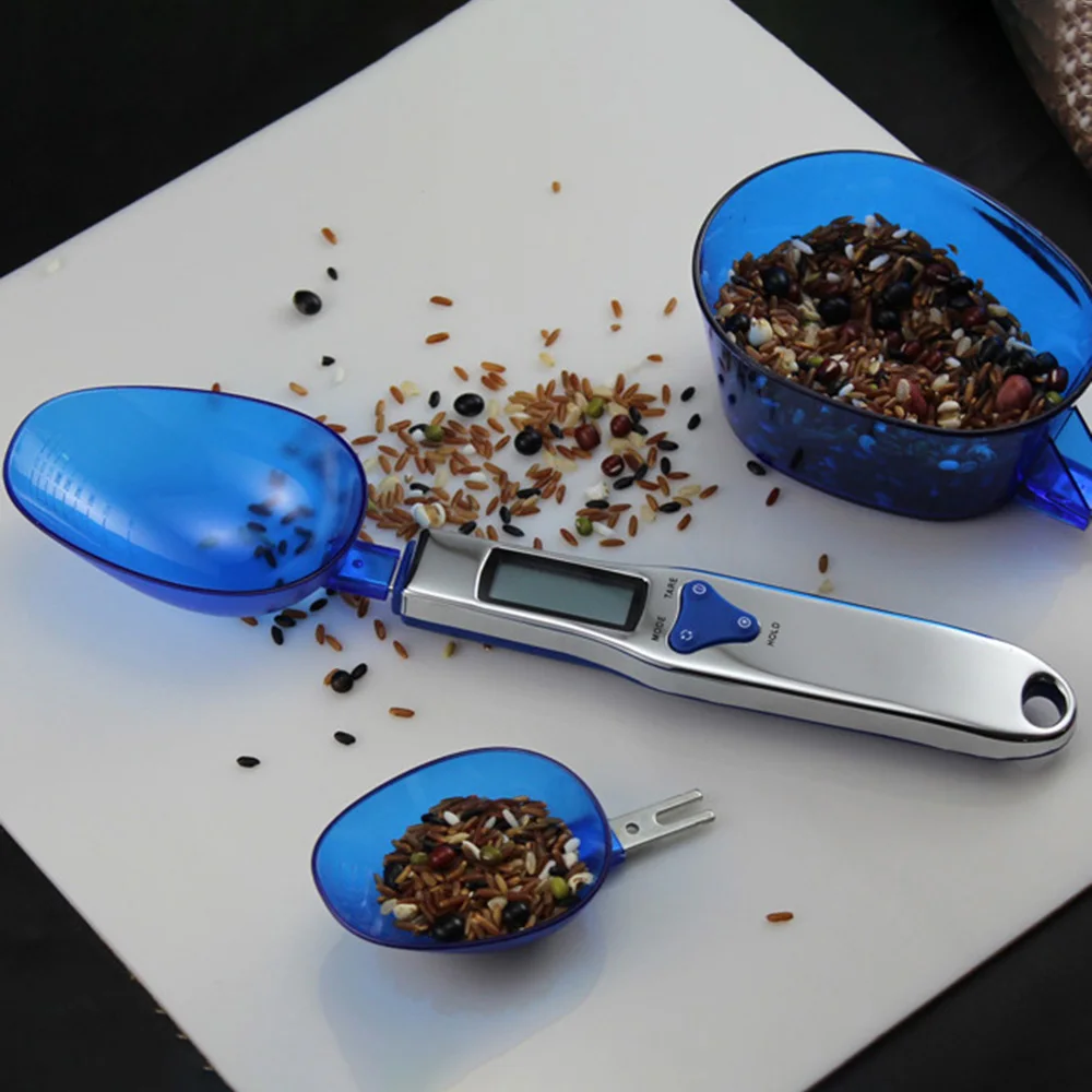 

Household Electronic Weighing Measuring Scale Lcd Digital Measuring Spoon For Kitchen Cooking Pastry Baking