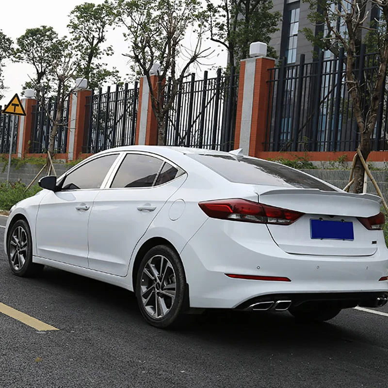 20/22 шт для hyundai ELANTRA 2012-- окно украшение бар корпус из нержавеющей стали для фрикаделек