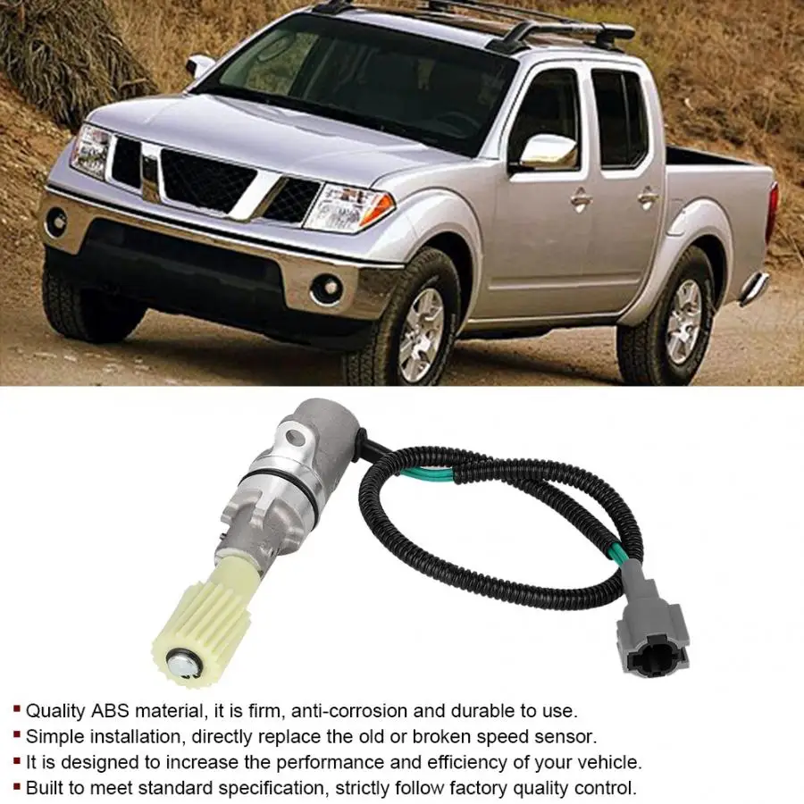 Автомобили ABS Датчик скорости колеса насадка для Nissan Frontier 1998-2001 25010-74P01 Замена автомобильные датчики