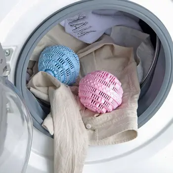 

Eco Magic Laundry Ball Orb No Detergent Wash Wizard Style Washing Machine ION Machine Clean & Soften Clothes Wash Ball Random