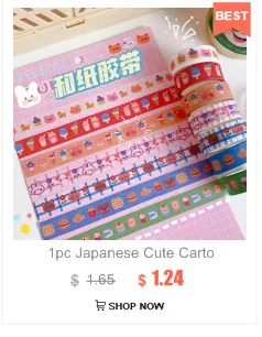 15mm*5M English hand drawn style Washi Tape Masking Tape Kawaii Decorative Adhesive Tape Sticker Scrapbooking Diary Stationery