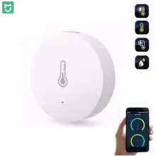 Mi jia Youpin умная температура и Hu mi dity датчик термометр датчик положить ребенка дома и офиса работать с mi home APP