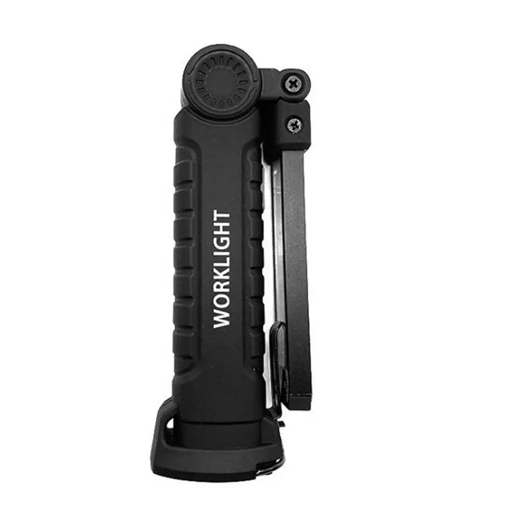 L Work Light Car Repair Hand Work Light With Magnet Foldable Multi-Function Flashlight Professional Fashion - Испускаемый цвет: L