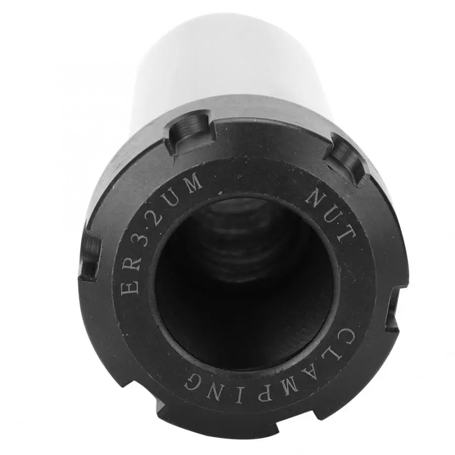 ER32 цанговый держатель C40-ER32-100L цанговый патрон держатель расширение прямой хвостовик гравировальный станок Запчасти ЧПУ держатель инструмента