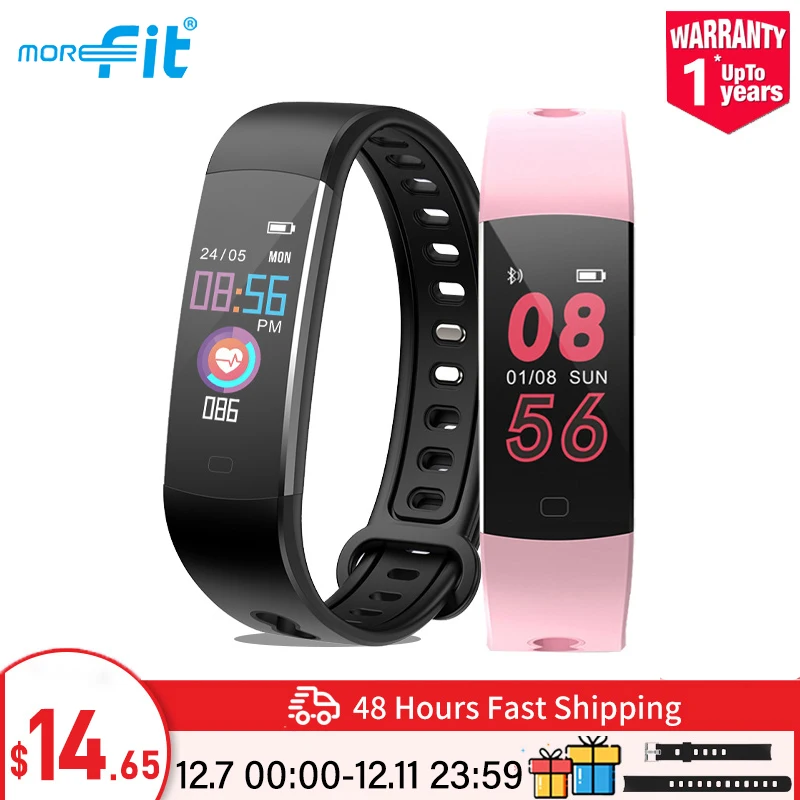 Детские Смарт часы moreFit спортивный трекер монитор сердечного ритма 803 Детский