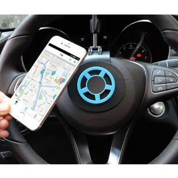 

Mobile Phone Magnet Gyroscope Steering Wheel Car Bracket Moving Gravity Position Safer