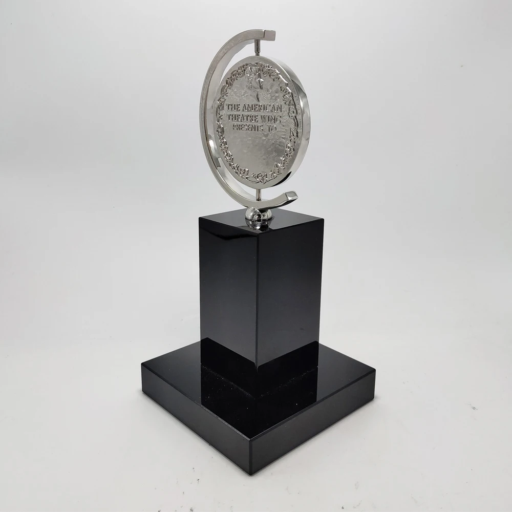 Zinc Metal Tony Trophy Awards By 1:1 Souvenir