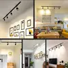 Led Track Light Spot Led Rail Lighting COB Light Fixture Led Spot Lights 220v Ceiling spots Lamp For kitchen Clothing Shop Store 6