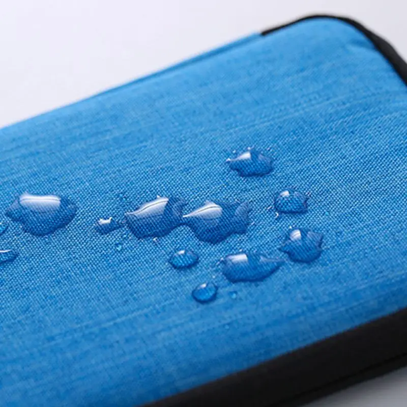 Дорожный нейлоновый чехол-органайзер для паспорта, ID, кредитных карт