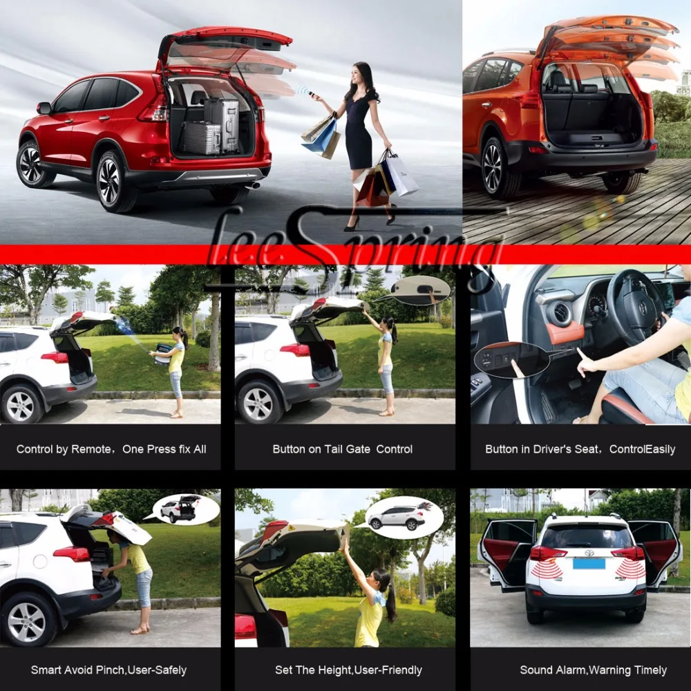 Автомобильный Электрический подъемник задних ворот специально для Chevrolet Trailblazer