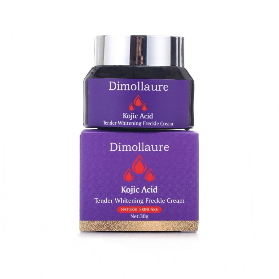 Dimollaure kojic acid whitening cream melasma Remove Retinol Freckle Acne Spots pigment Melanin face care | Красота и здоровье