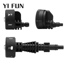 

6-in-1 Spray Nozzle For Lithium Battery Wireless Car Washing Machine Combination Gun Head Multi-function Quick Connection