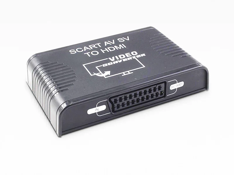 Hdmaters S-video Композитный AV Scart в hdmi конвертер коммутатор S-video+ RCA+ Scart в HDMI выход