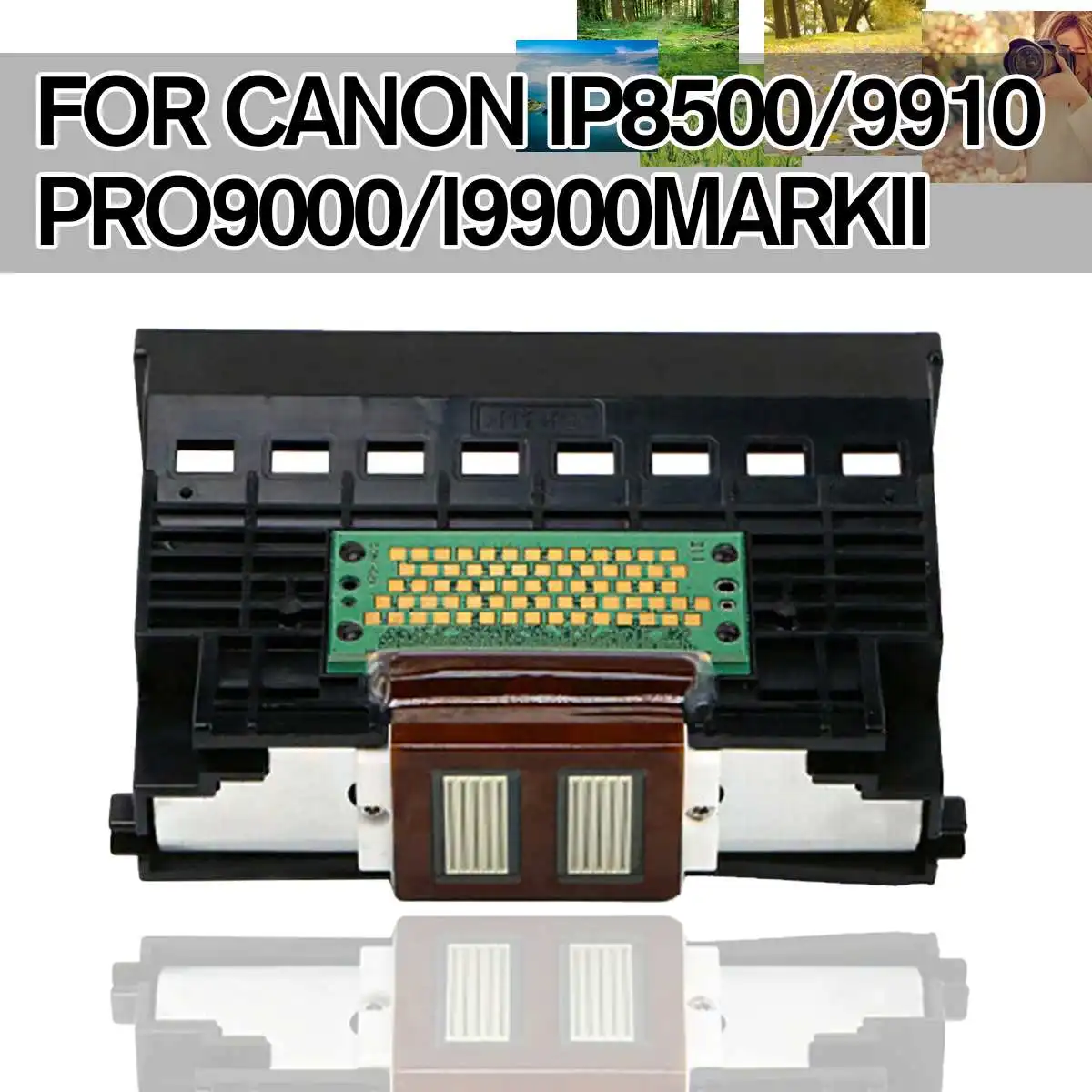 

Plastic Print Head QY6-0076 Printhead for Canon iP8500/9910 Pro9000/i9900 MarkII Printer