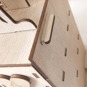 

Jewelry Box Crafts Wooden Heart Storage Wood Boxes Advent Calendar Christmas Home Decoration Wedding Gift