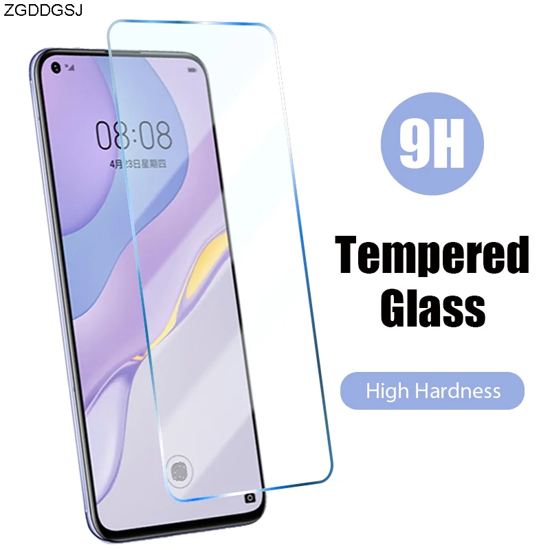Закаленное стекло для телефона Huawei P30 Lite/P30 Pro протектор экрана из закаленного