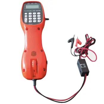 

Holdwell Telephone Line Tester ST230 Lineman Test Tool Sets Checker Butt Set Tester