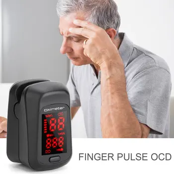 

1Pc Pulse Oximeter Finger Pulse Oximeter Finger Oximeter Blood Oxygen Saturation Blood Pressure Monitor For Home Outdoor