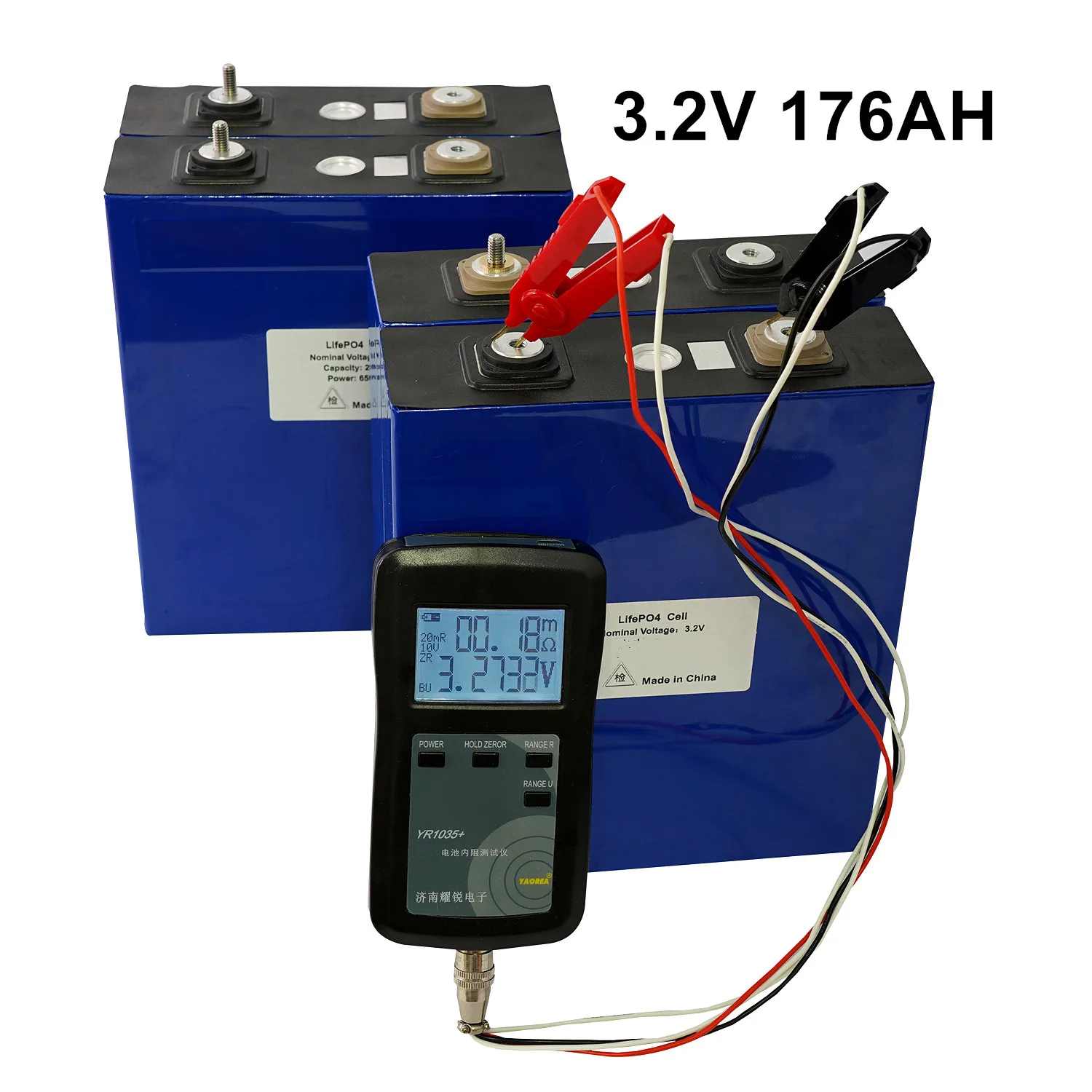Класс A 2020 Новый 16 шт. 3 2 V 120Ah 176Ah литий железо фосфатных аккумуляторов и Lifepo4