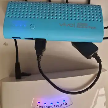 

Manicure Charging Lamp Boost Line 5V Liter Pressure 12V Charger Usable UV Lamp Ultraviolet ray Heating Lamp UV LED Lamp