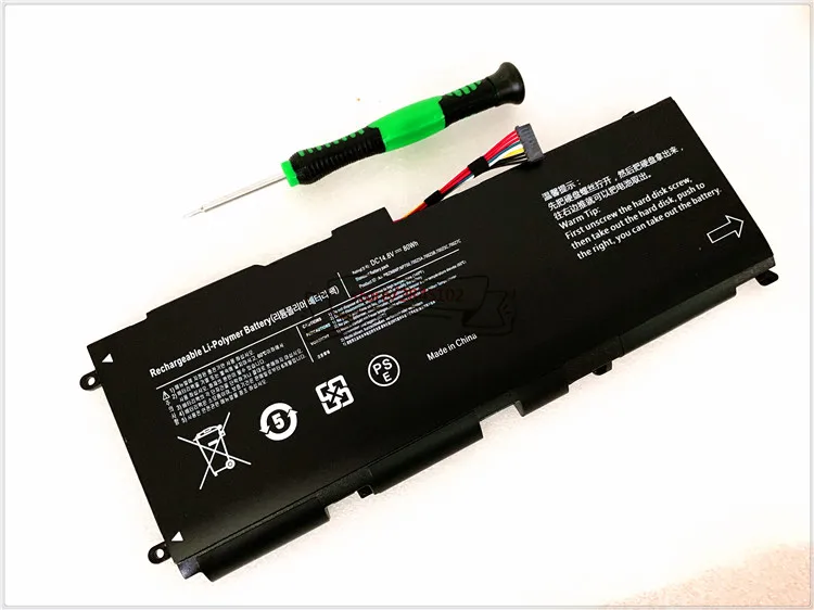 GYIYGY 14,8 V 80WH AA-PBZN8NP аккумуляторная батареядля ноутбука samsung NP700 700Z5A 700Z5B 700Z5C 700Z7C