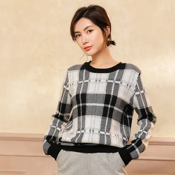 

Womens pure cashmere Sweaters 2019 Winter Tops Turtleneck Sweater Women Thin Pullovers Knitted Sweaters Pullover New style