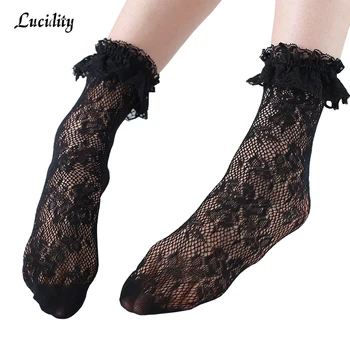 

2pairs/lot=4pieces Autumn Winter Cute Bear Dog Socks Female Casual Cartoon Fashion Long Cotton Socks Ladies