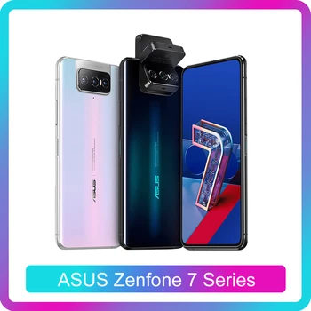 Перейти на Алиэкспресс и купить Смартфон ASUS Zenfone 7 Pro 8 ГБ ОЗУ 256 Гб ПЗУ Snapdragon 865/865Plus 5000 мАч NFC Android Q 90 Гц 5G