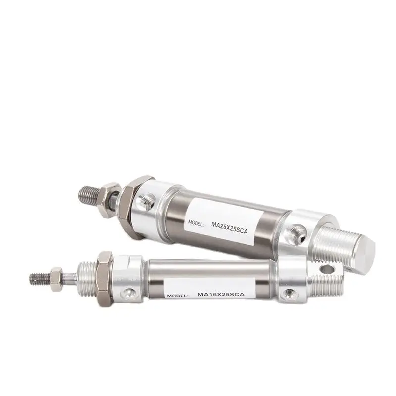 

Small pneumatic stainless steel mini cylinder MA32*500SCA