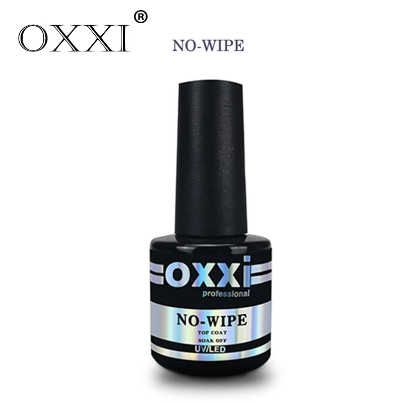 OXXI профессиональный 8 мл без протирания верхнее покрытие y Базовый Гель лак для