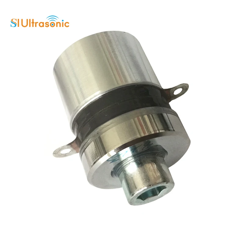 80khz 60w P4 Piezo Ceramic Ultrasonic Transducer For Mini Ultrasonic Cleaning Machine Vibration Head 3