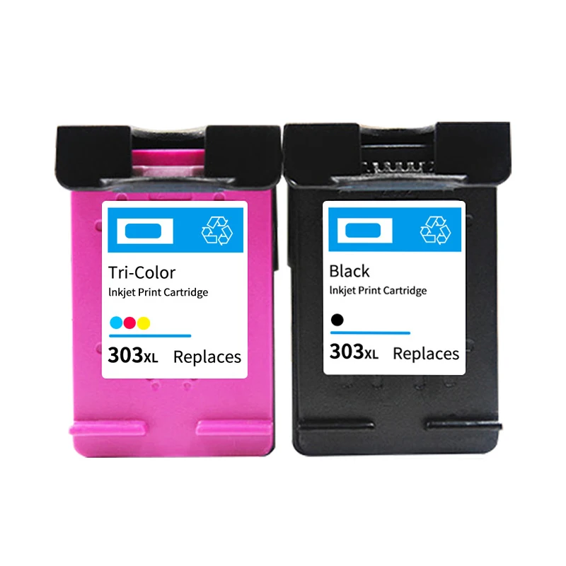 

einkshop 303 Compatible Ink Cartridge Replacement For HP 303xl 303 xl Envy Photo 7130 7134 7830 6220 6230 6232 6234 Printer